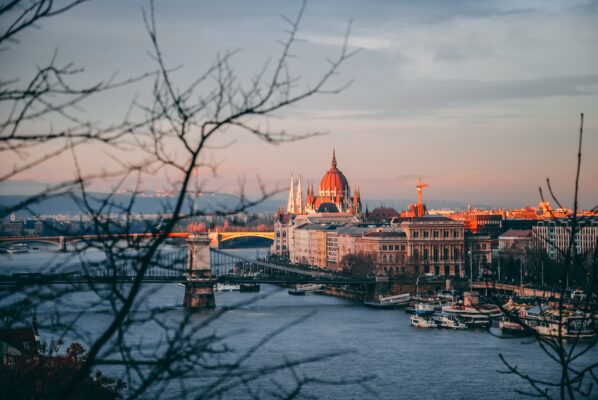 Budapest Parliament from the River